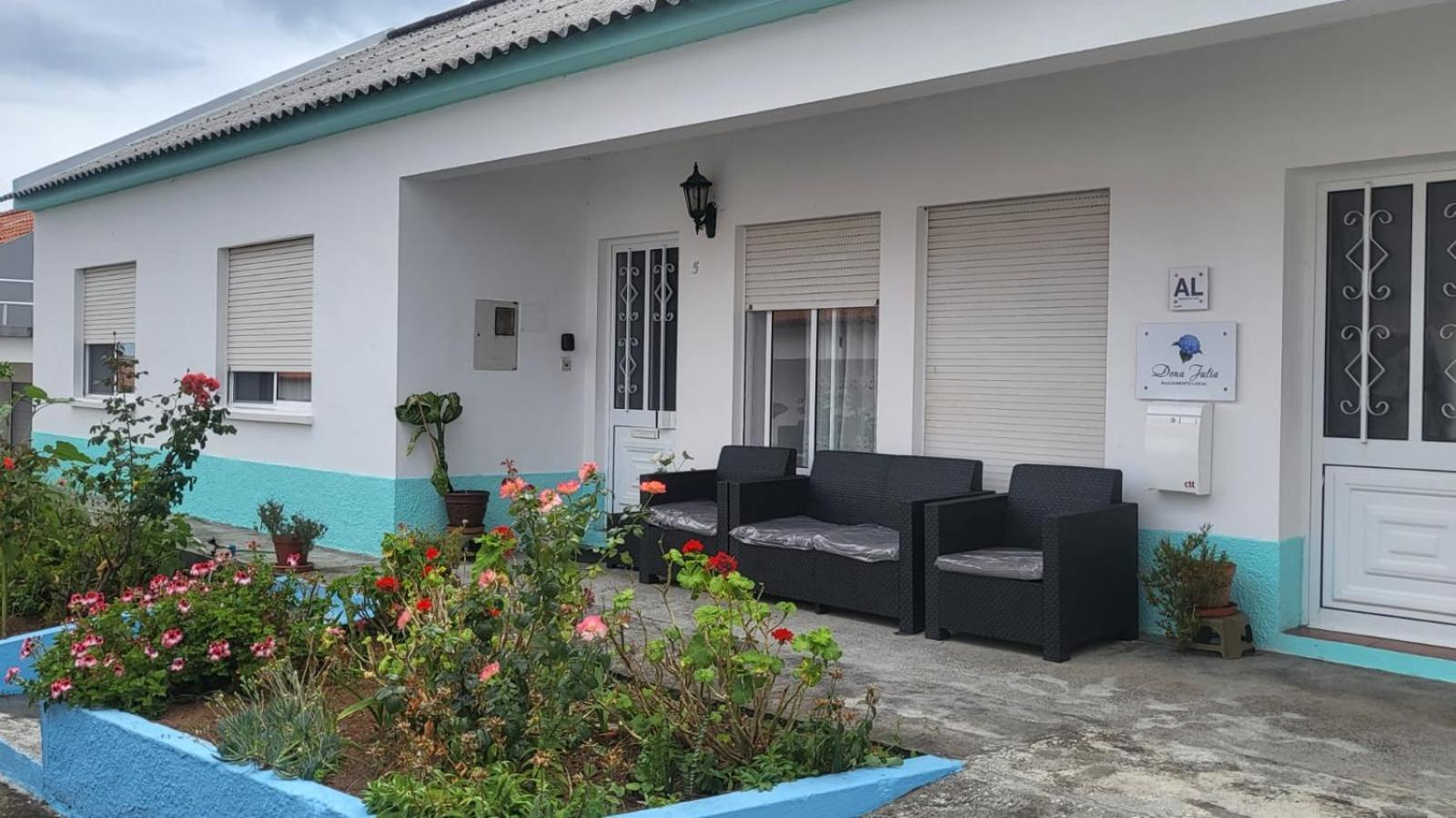 Dona Julia Otel Santa Cruz das Flores Dış mekan fotoğraf