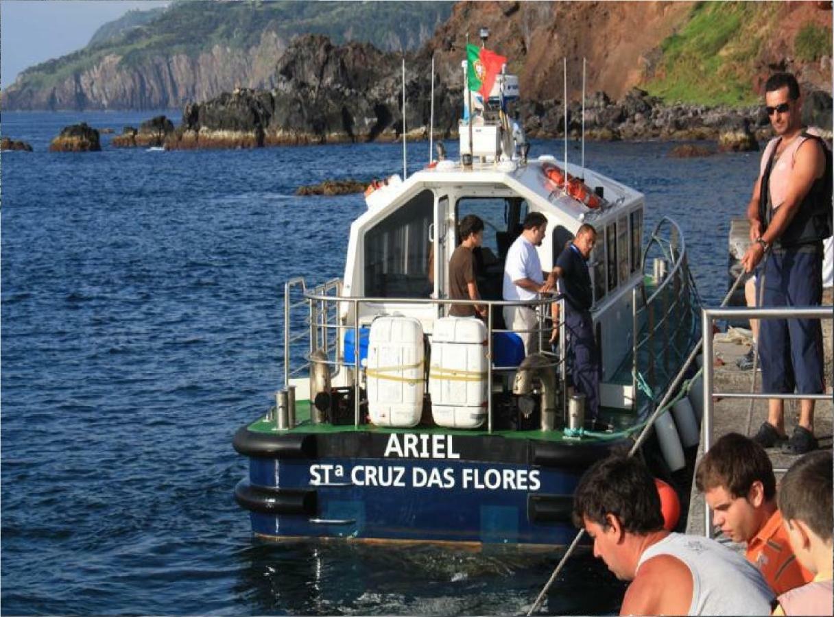 Dona Julia Otel Santa Cruz das Flores Dış mekan fotoğraf
